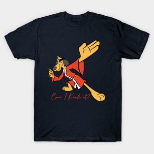 Can I Kick it? Hong Kong Phooey T-Shirt